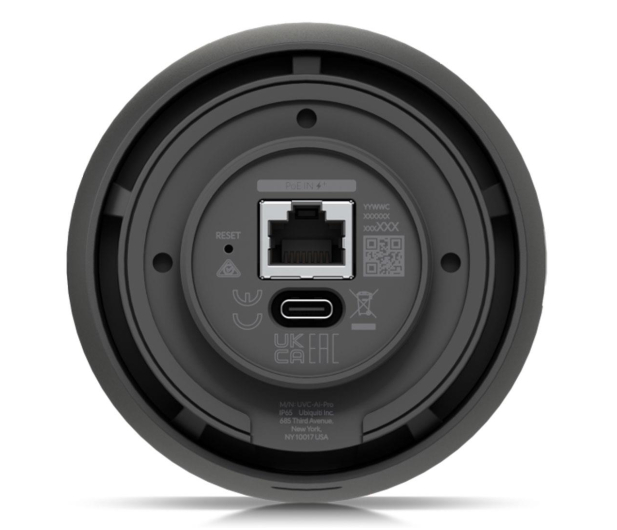 Ubiquiti UVC-AI-PRO zewnętrzna 4K AI PoE czarna - 1267825 - zdjęcie 5